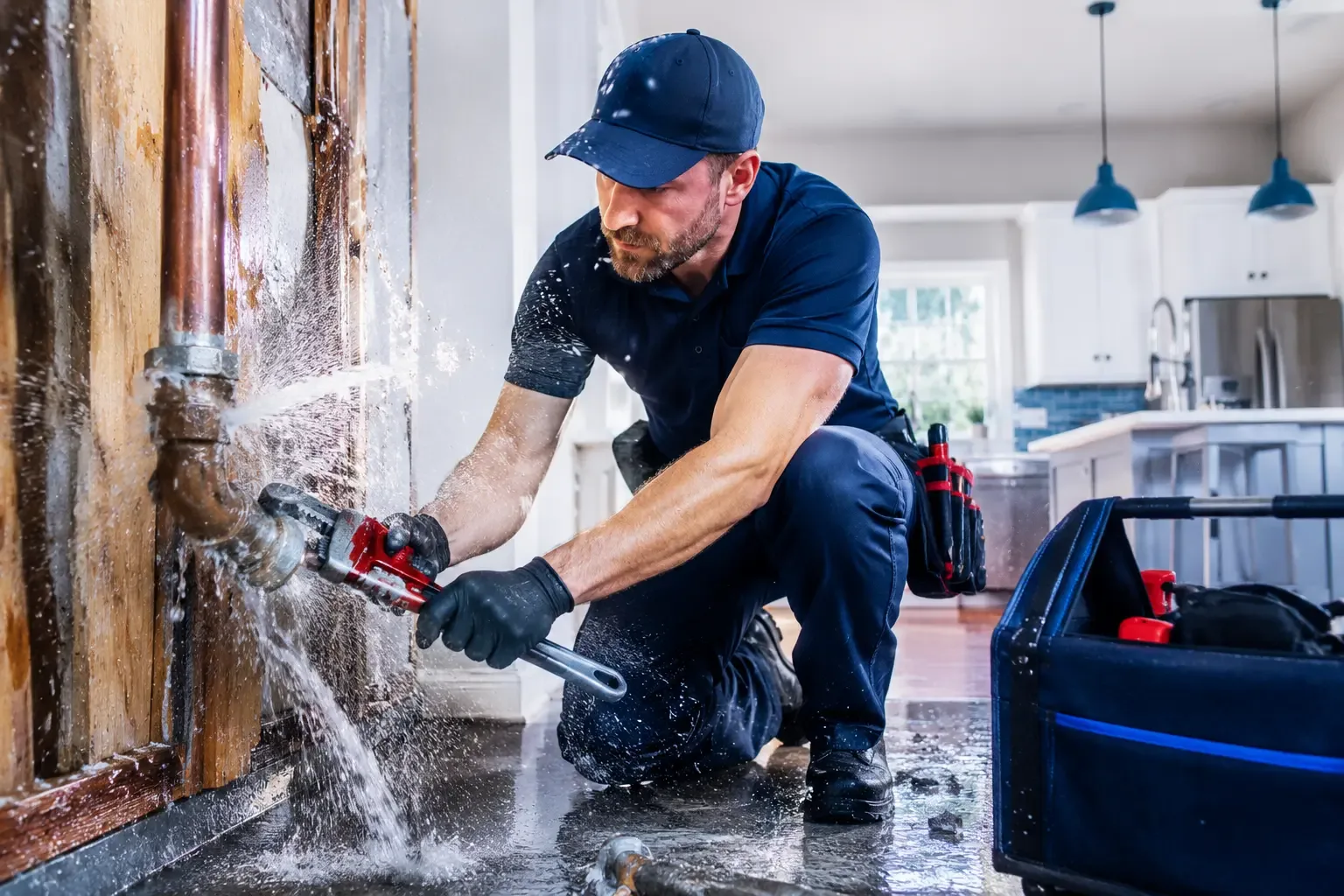 Local emergency pipe repair professionals in Travis Afb, CA